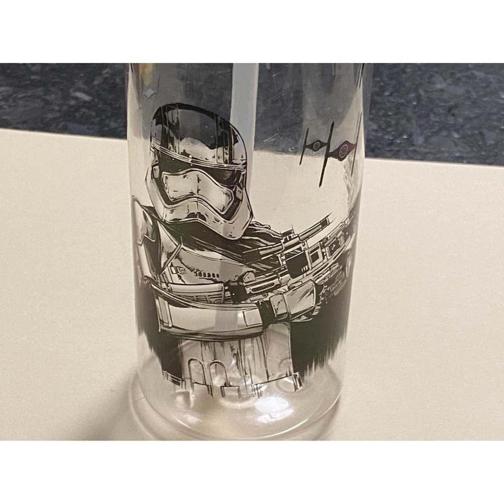 Star Wars Plastic Water Bottle